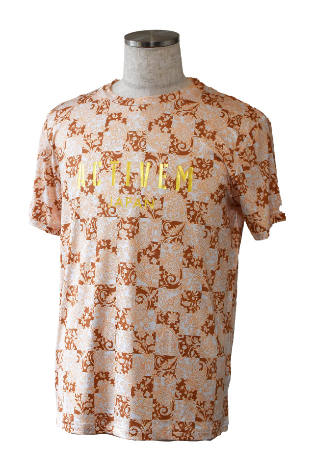  アーセナル ペイズリー柄 Tシャツ エディション】ペイズリー柄Tシャツ ※左袖にマーキング可 – ActiveM JAPAN