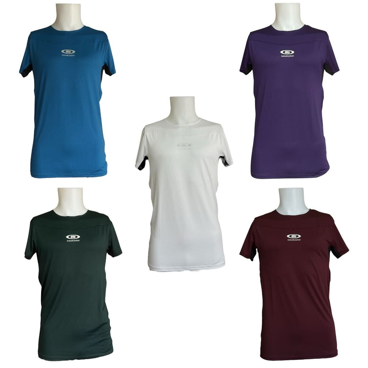 無地エディションカラー半袖】コンフォートインナー ※マーキング可