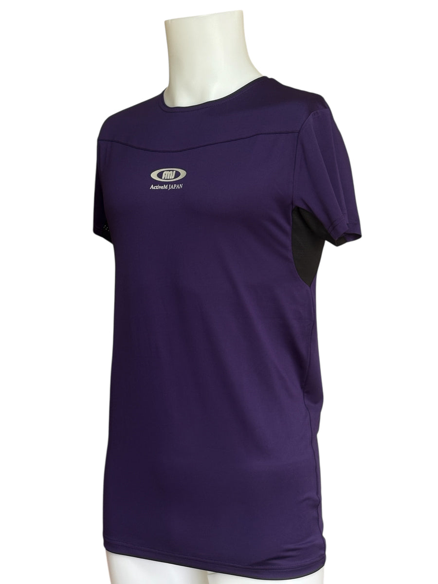 無地エディションカラー半袖】コンフォートインナー ※マーキング可