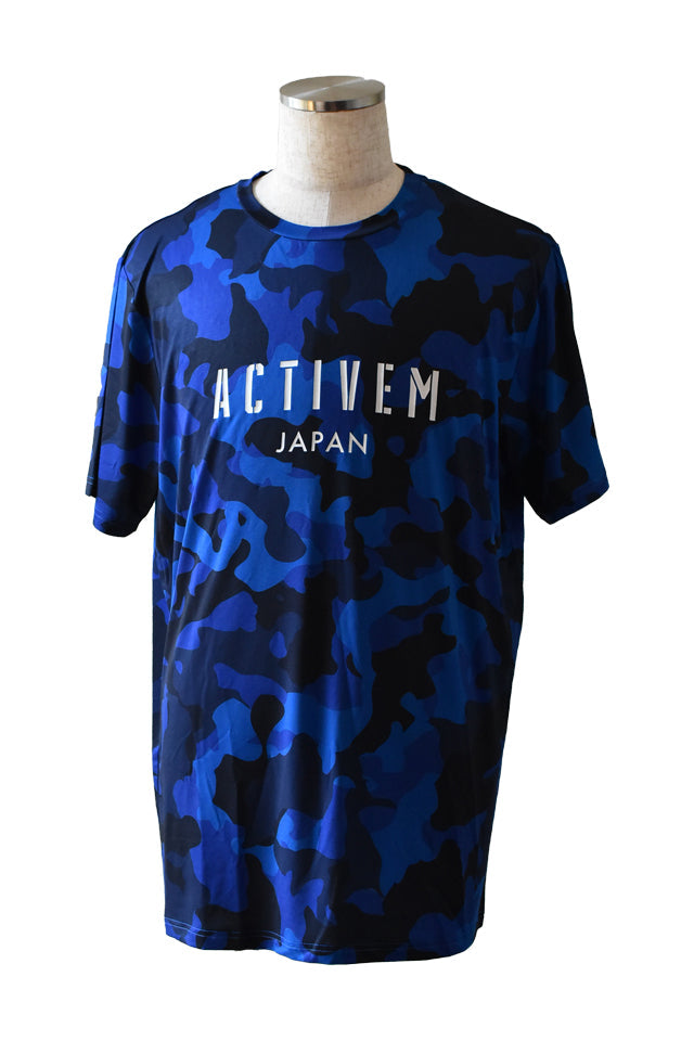 amjコンフォートTシャツ カモ柄※左袖にマーキング可 – ActiveM JAPAN