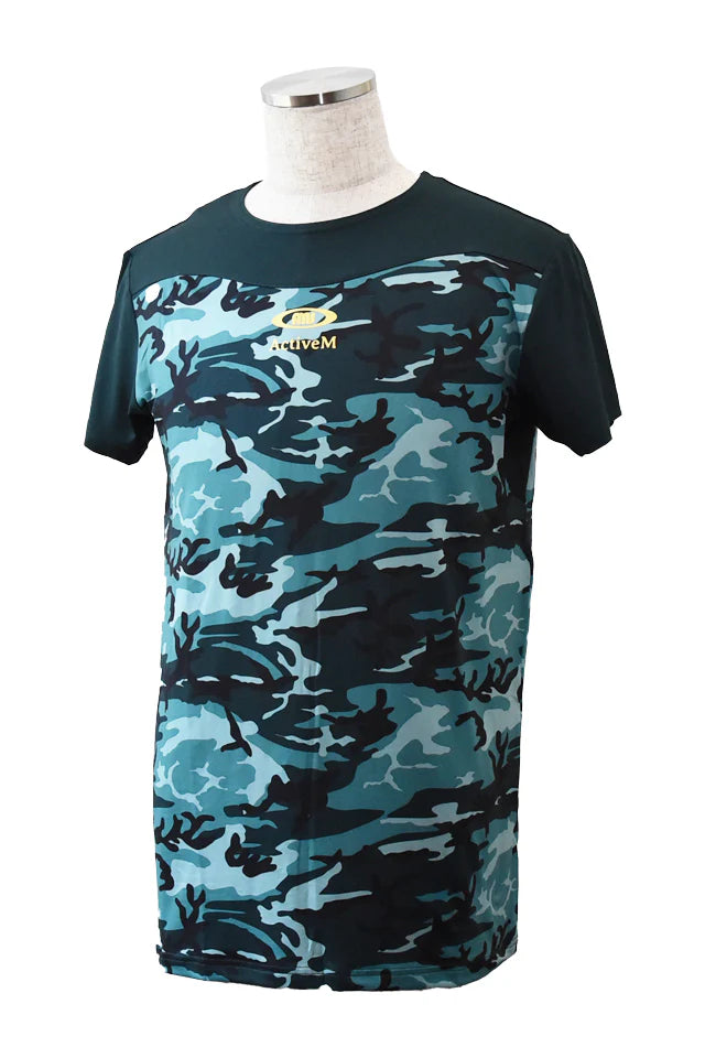 期間限定　特別価格　アクティブーム　ネイビー　L　アンダーシャツ　半袖迷彩柄3枚 楽天市場】アクティブーム ネイビーの通販