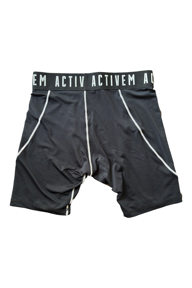ブラック】コンフォートハーフスパッツ – ActiveM JAPAN