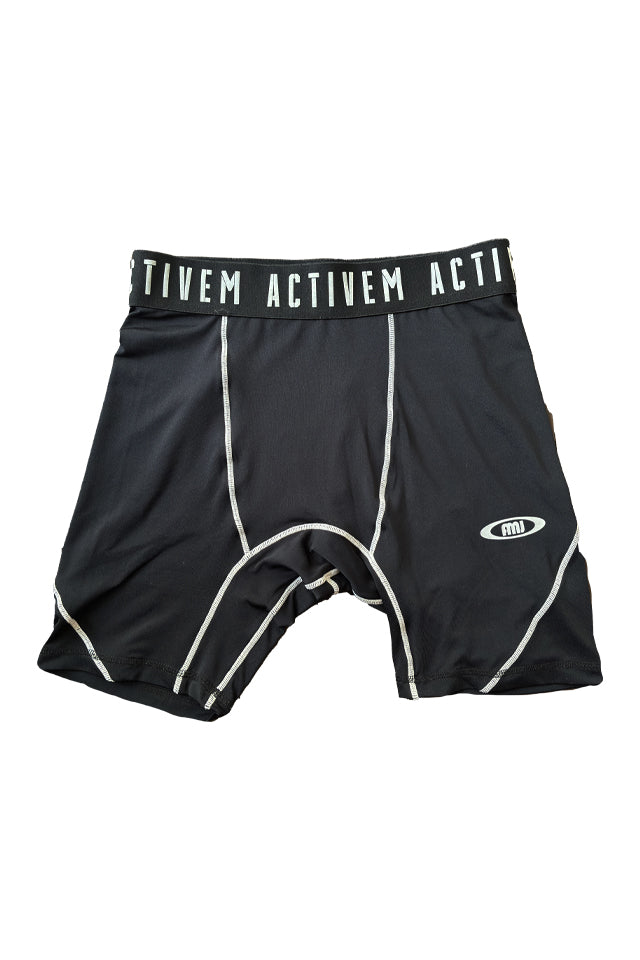 ブラック】コンフォートハーフスパッツ – ActiveM JAPAN