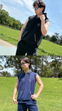 SLEEVELESS HOODIE