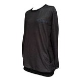 クルーネックトレーナー【ペイズリー柄】