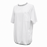ネックロゴレイヤーＴシャツ
