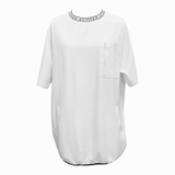 ネックロゴレイヤーＴシャツ