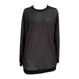 クルーネックトレーナー【ペイズリー柄】