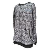 クルーネックトレーナー【ペイズリー柄】