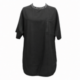 ネックロゴレイヤーＴシャツ