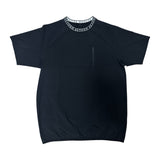 ネックロゴレイヤーＴシャツ