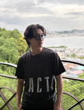 コンフォートTシャツ ビックロゴ ※左袖にマーキング可