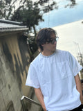 ネックロゴレイヤーＴシャツ