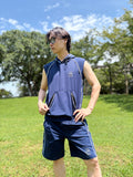 SLEEVELESS HOODIE