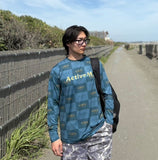 ActiveMモノグラム ストレッチロングTシャツ ※左袖にマーキング可