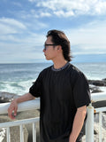 ネックロゴレイヤーＴシャツ
