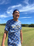 【トクサンTVコラボ】ペイズリー柄Tシャツ　※左袖にマーキング可