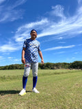【トクサンTVコラボ】ペイズリー柄Tシャツ　※左袖にマーキング可