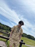 ドットカモ柄ハーフパンツ