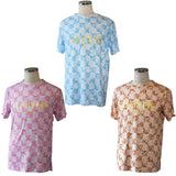 【エディション】ペイズリー柄Tシャツ　※左袖にマーキング可