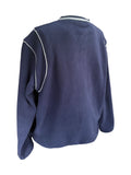 ボアフリース half zip