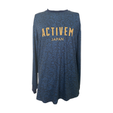 ストレッチロングTシャツ ※左袖にマーキング可