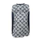 ストレッチロングTシャツ ※左袖にマーキング可