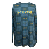 ActiveMモノグラム ストレッチロングTシャツ ※左袖にマーキング可