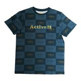 ActiveMモノグラム Tシャツ ※左袖にマーキング可