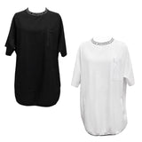 ネックロゴレイヤーＴシャツ
