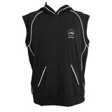 SLEEVELESS HOODIE