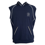 SLEEVELESS HOODIE