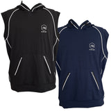 SLEEVELESS HOODIE