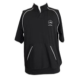 SPLIT NECK SHORT SLEEVE