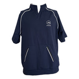 SPLIT NECK SHORT SLEEVE