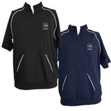 SPLIT NECK SHORT SLEEVE