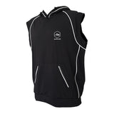 SLEEVELESS HOODIE