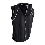 SLEEVELESS HOODIE