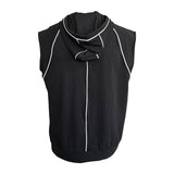 SLEEVELESS HOODIE