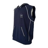 SLEEVELESS HOODIE