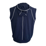 SLEEVELESS HOODIE