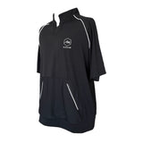 SPLIT NECK SHORT SLEEVE