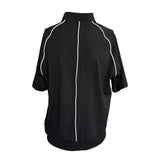SPLIT NECK SHORT SLEEVE