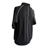 SPLIT NECK SHORT SLEEVE