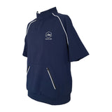 SPLIT NECK SHORT SLEEVE