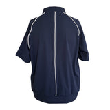 SPLIT NECK SHORT SLEEVE