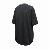 ネックロゴレイヤーＴシャツ
