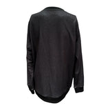 クルーネックトレーナー【ペイズリー柄】