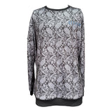 クルーネックトレーナー【ペイズリー柄】