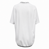ネックロゴレイヤーＴシャツ